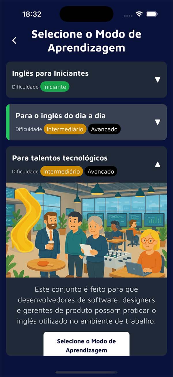 Ilustração do Personagem