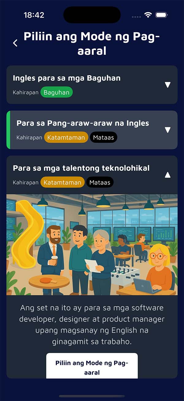 Ilustrasyon ng Character