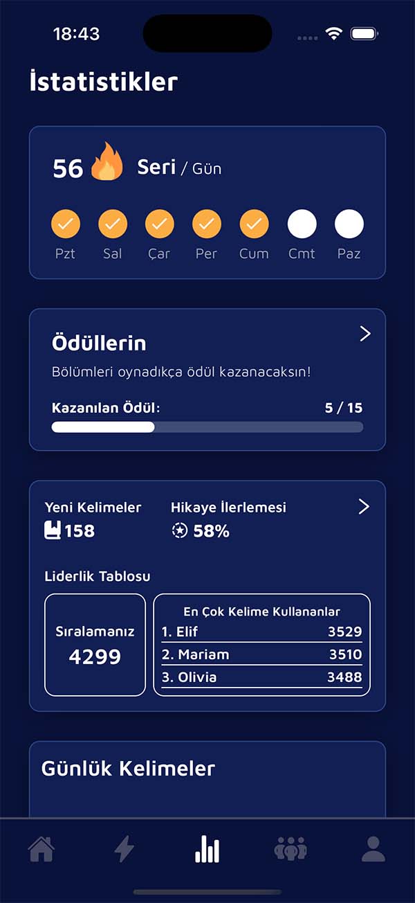 Uygulama Ekran Görüntüsü/Demo Animasyonu
